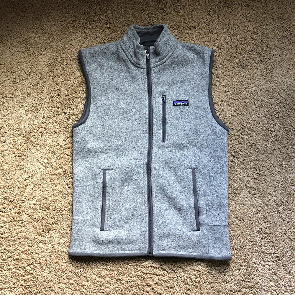 Patagonia Men's Better Sweater Fleece Vest